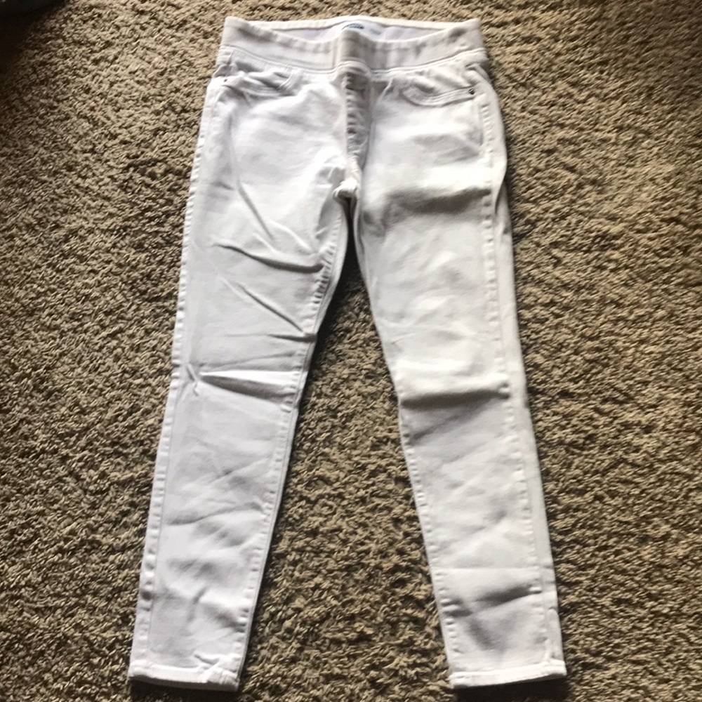 Old Navy rockstar jeggings.